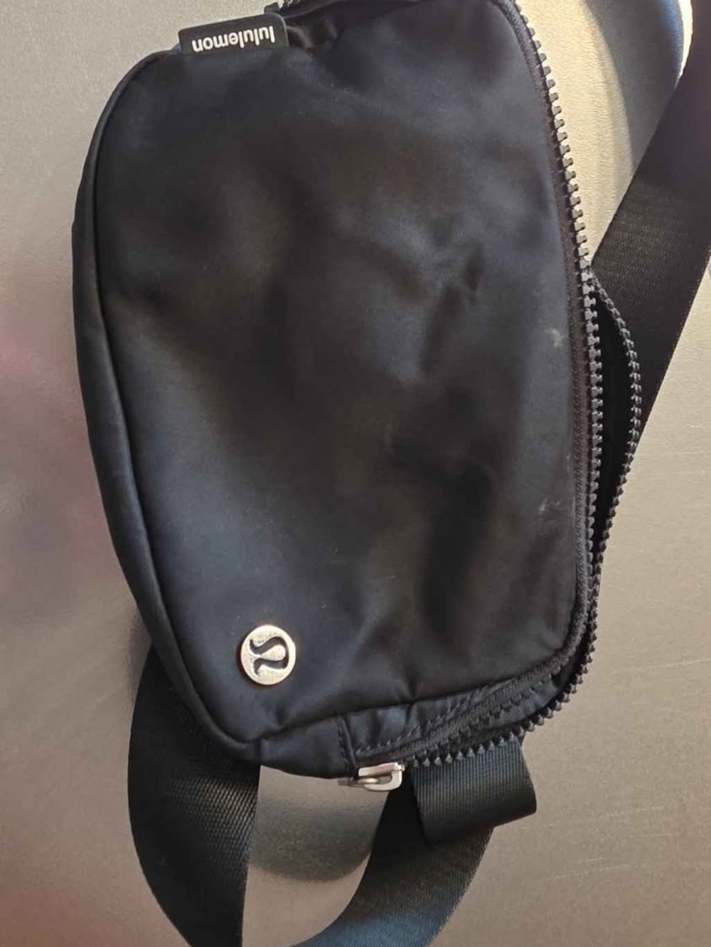 lululemon athletica Black Men's Sling Belt Bag